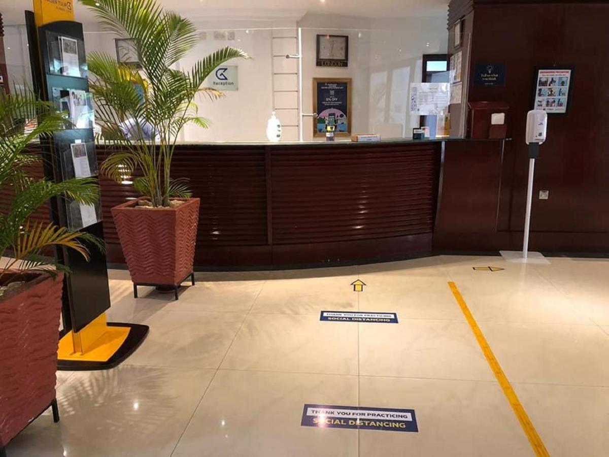 Golden Tulip Kumasi City Extérieur photo