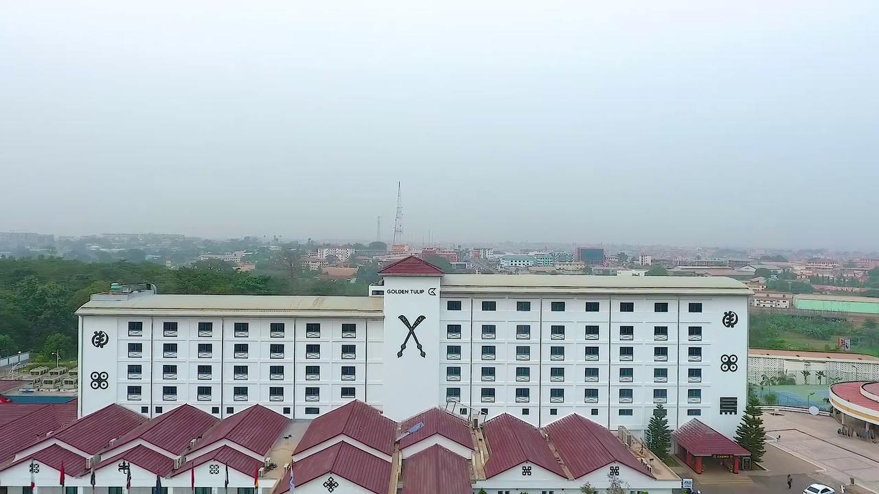 Golden Tulip Kumasi City Extérieur photo