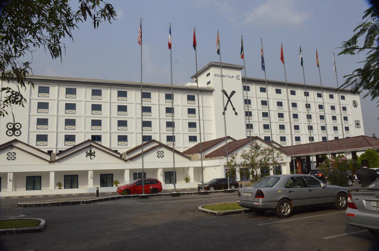 Golden Tulip Kumasi City Extérieur photo