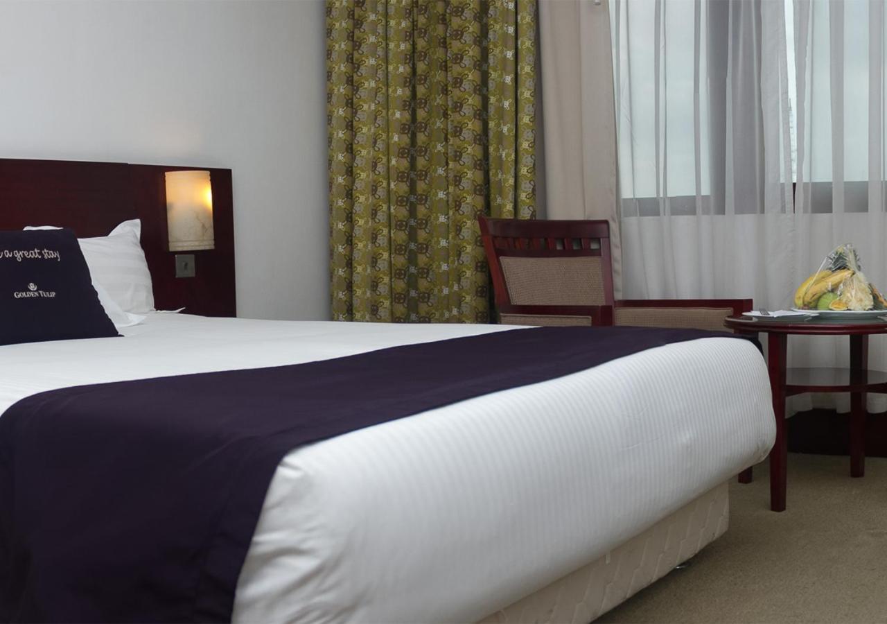 Golden Tulip Kumasi City Extérieur photo